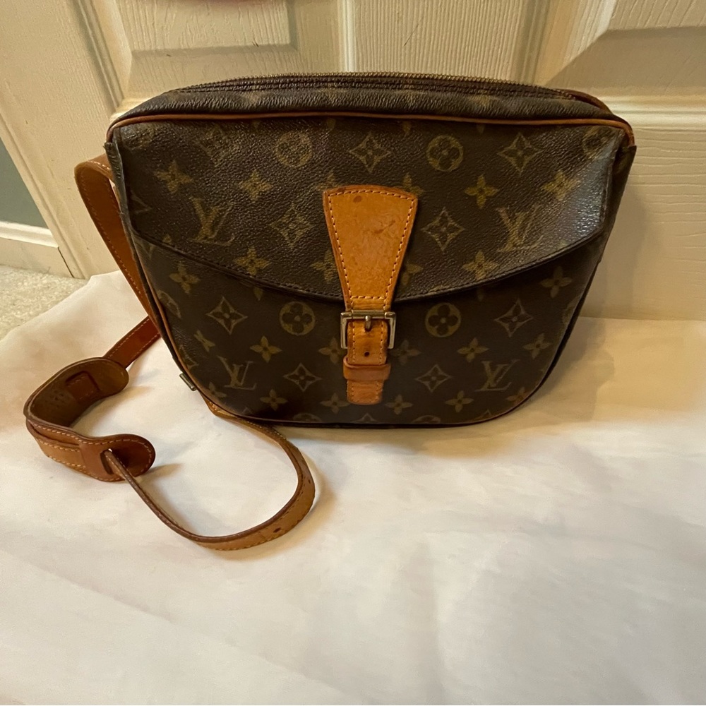 GUCCI VINTAGE LOUIS VUITTON MONOGRAM SHOULDER BAG/CROSSOVER HANDBAG